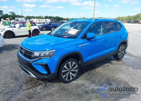 2023 Volkswagen Taos 1.5T Se z USA, uszkodzony, nr VIN 3VVEX7B28PM366001